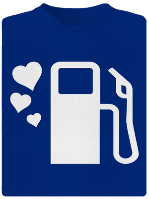 Tele kérem férfi sportpóló Royal Blue Mal