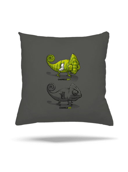 ChameleON ChameleOFF párna Gray Pol