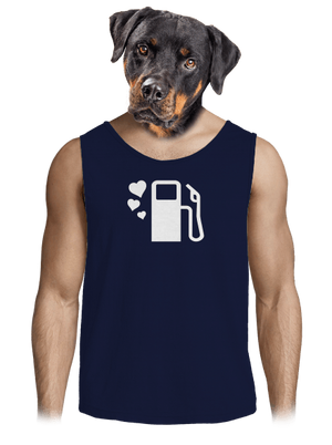 Tele kérem férfi trikó French Navy