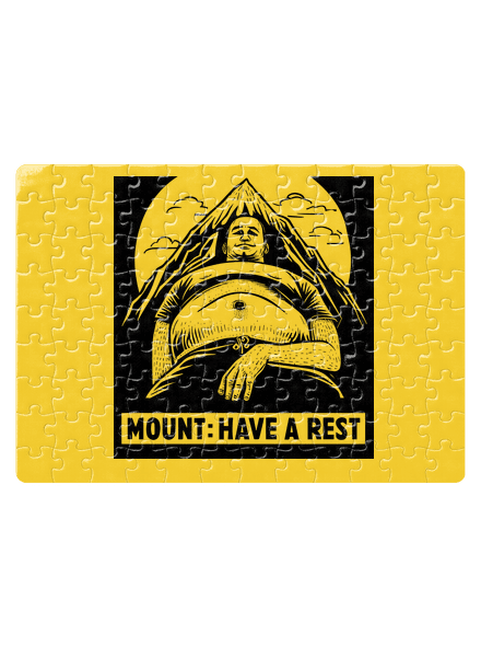 Mount have a rest kirakós White