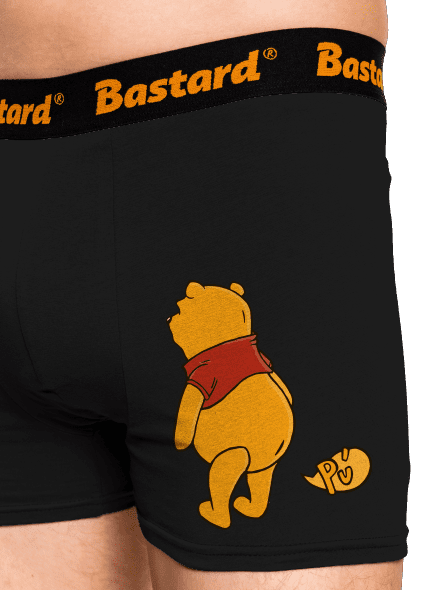 Ups boxeralsó Black