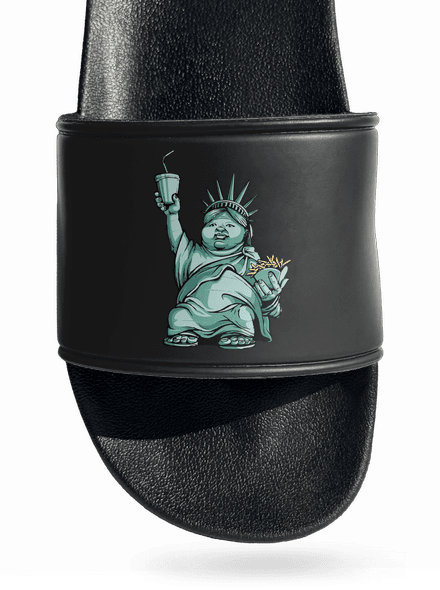 Amerikai bálvány papucs Black