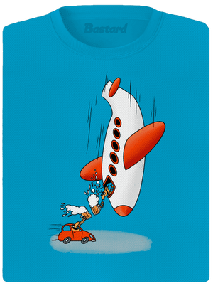 Közelebb vagyunk női sportpóló Blue Atol