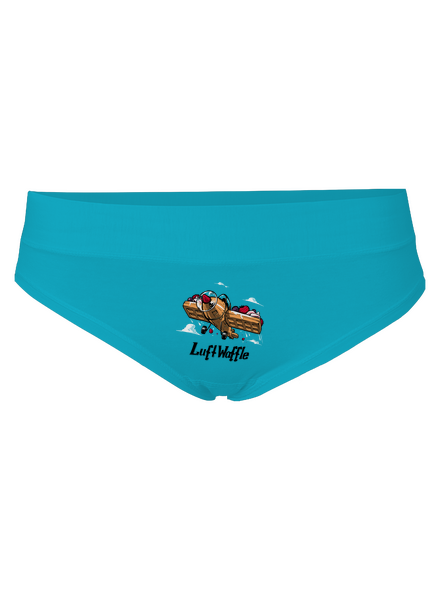 Luftwaffle női bugyik Turquoise