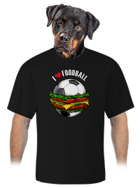 unisex túlméretezett póló