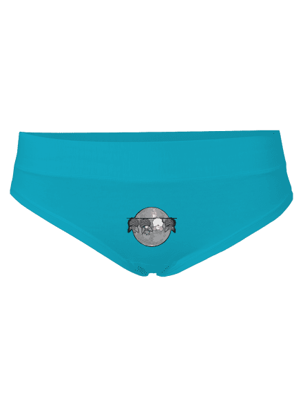 Opilý netopýr női bugyik Turquoise