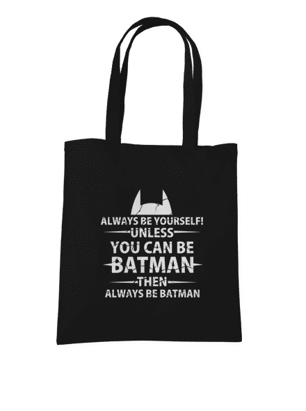 Batman táska Black