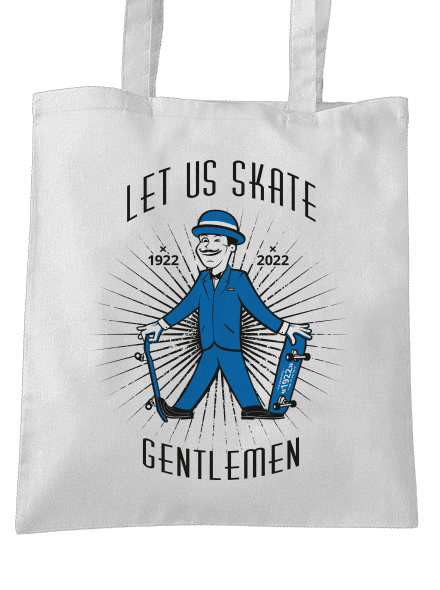 Let us skate táska White