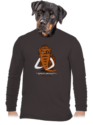 férfi hosszú ujjú póló