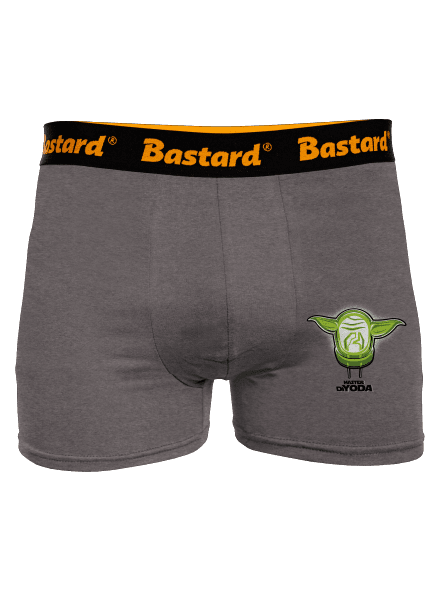 Master DiYoda boxeralsó Gray Melange
