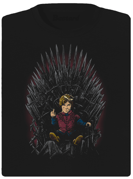 Tyrion a trónon női sportpóló Black