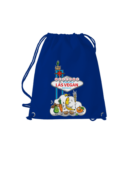 Las Vegan hátizsák Royal Blue Mal