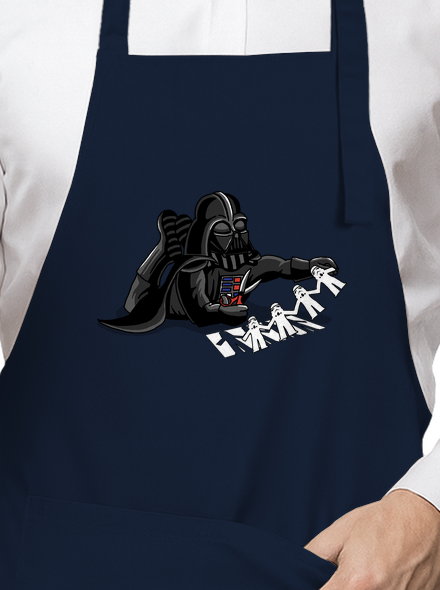 Trooper klónozás kötény Navy