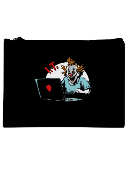 I.T. Clown kis táska Black