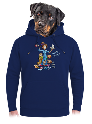 unisex prémium pulóver