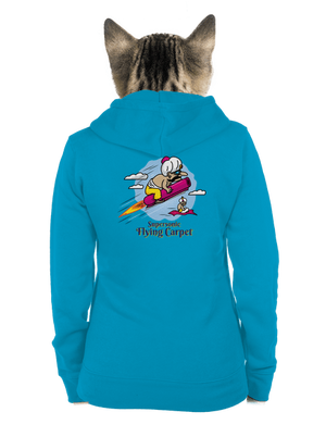 cipzáras női pulóver