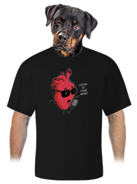 unisex túlméretezett póló