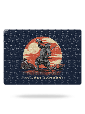 The last samurai kirakós White