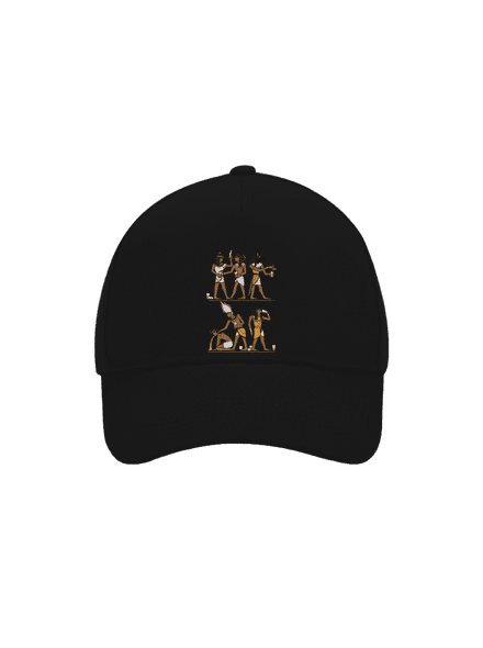 Egyiptomi parti baseballsapka Black