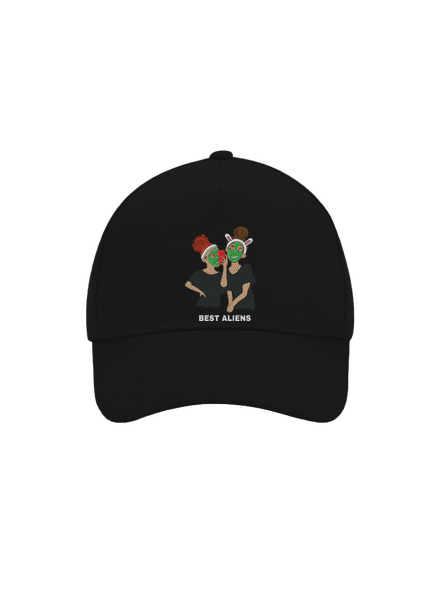 Best aliens baseballsapka Black