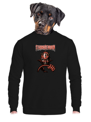 Starmageddon unisex crewneck Black