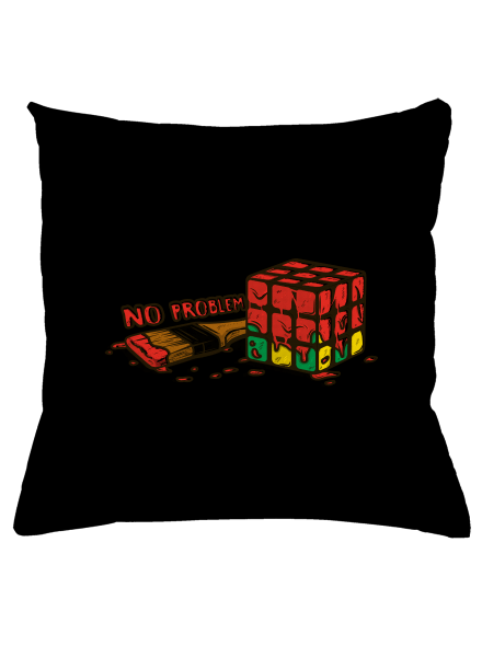 No problem párna Black