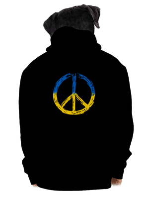  cipzáras férfi pulóver Black