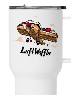 Luftwaffle termosz bögre White