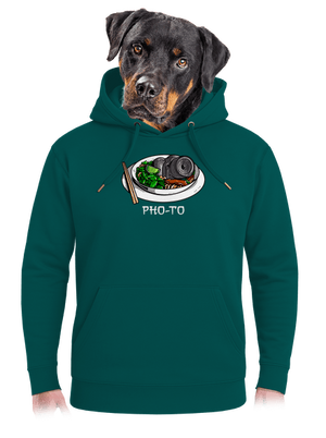 unisex prémium pulóver