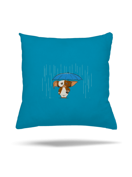 Gremlins párna Blue Turquoise