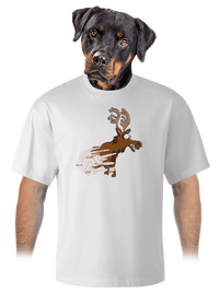 unisex túlméretezett póló