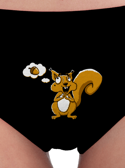 Jégkorszak női bugyik Black