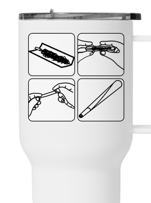 Joint termosz bögre White