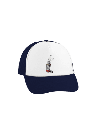 Tea rummal teherautós sapka French Navy cap