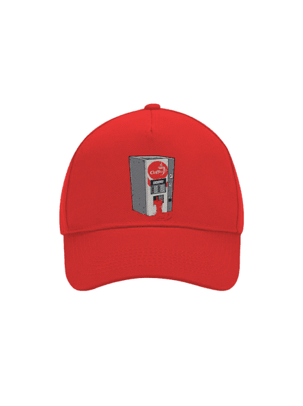 Jackpot baseballsapka Classic Red