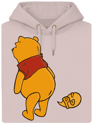 Ups unisex prémium pulóver Rose Chalk