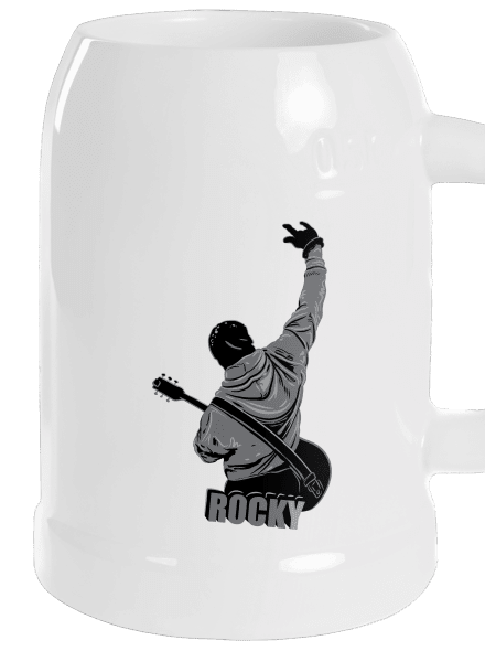 Rocky söröskorsó White
