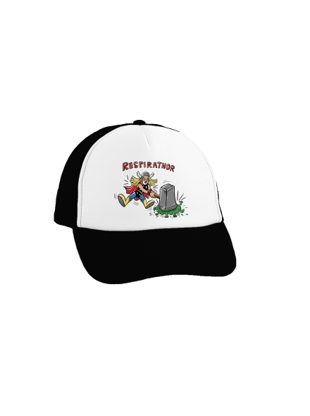 Respirathor teherautós sapka Black cap