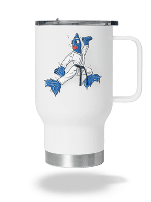  termosz bögre White