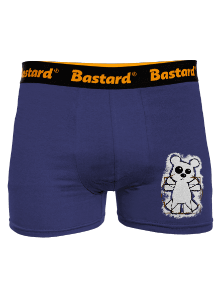 Da Vinci Teddy boxeralsó Blue Navy