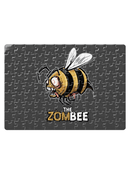 ZomBee - sárga kirakós White