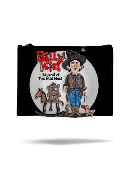 Billy The Kid kis táska Black