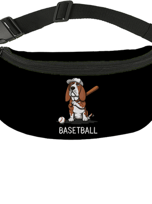 Basetball övtáska Black