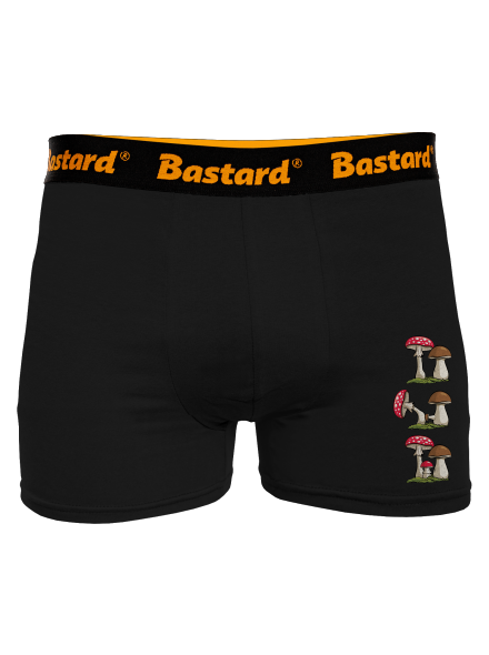 A gombakrónikából boxeralsó Black