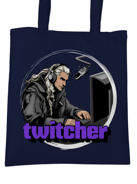 Twitcher táska French Navy