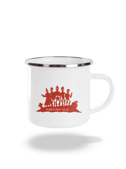 Punks not dead! pléhbögre White
