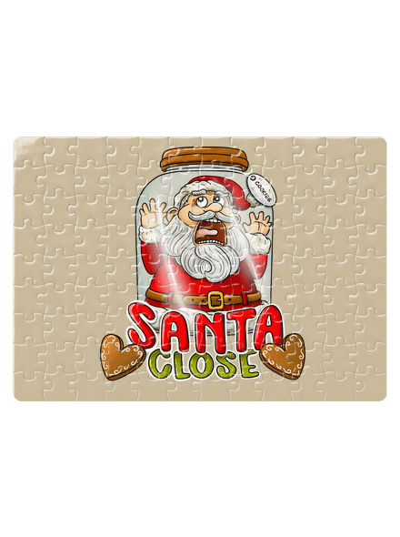 Santa Close kirakós White