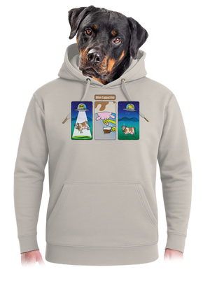 unisex prémium pulóver