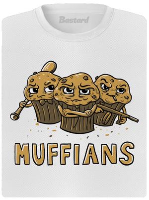 Muffians női sportpóló White