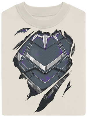 Panther inside unisex crewneck Off White